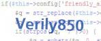 verification code